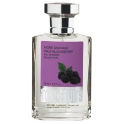 dans un jardin parfum mure sauvage|Eau de toilette .